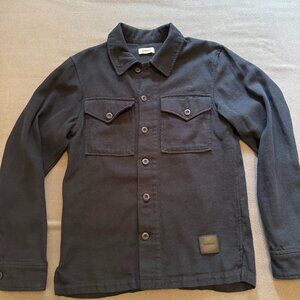 Sandro Mens Medium Patch pocket shirt